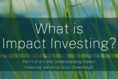 what is impact investing