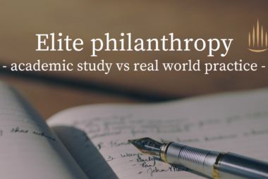 giving by the super rich