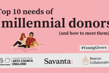 millennial donors