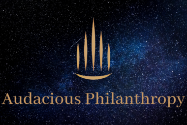 audacious philanthropy