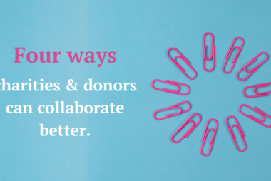 charities and philanthropists
