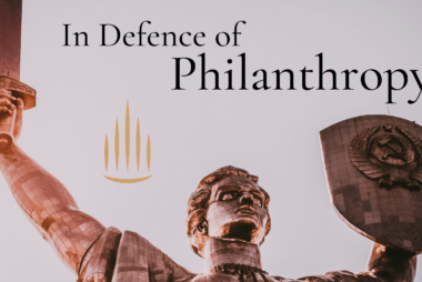 in defence of philanthropy
