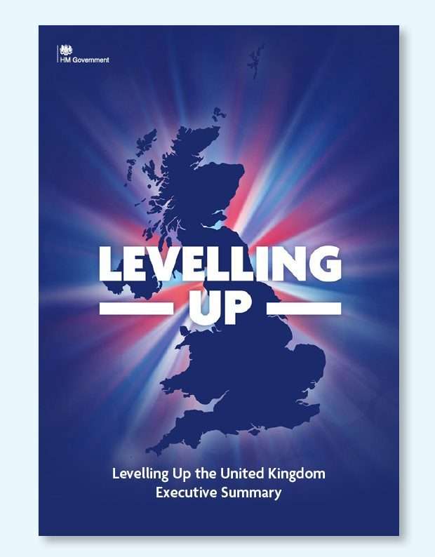 levelling-up the united kingdom cover